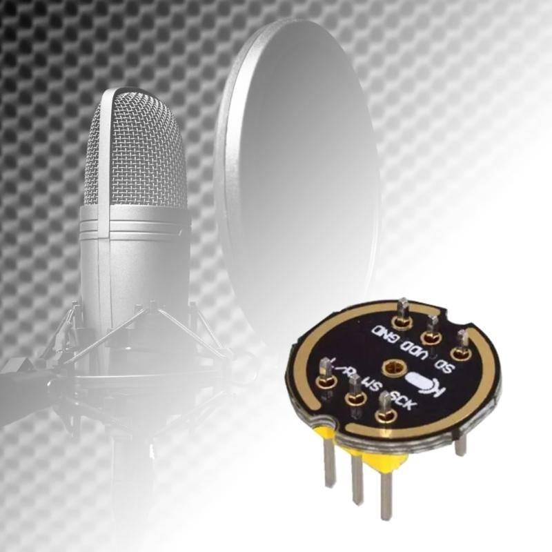 INMP441 Omnidirektionales I2S-Mikrofonmodul für präzise auditive Erfassung mit geringem Stromverbrauch