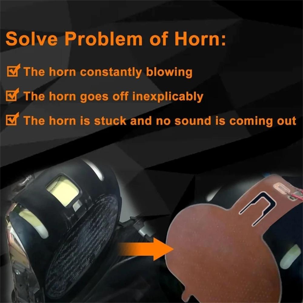Horn Contact 6C3Z13B802C For Ford Super Duty F250 F-250 2002 2003 2004 2005 2006