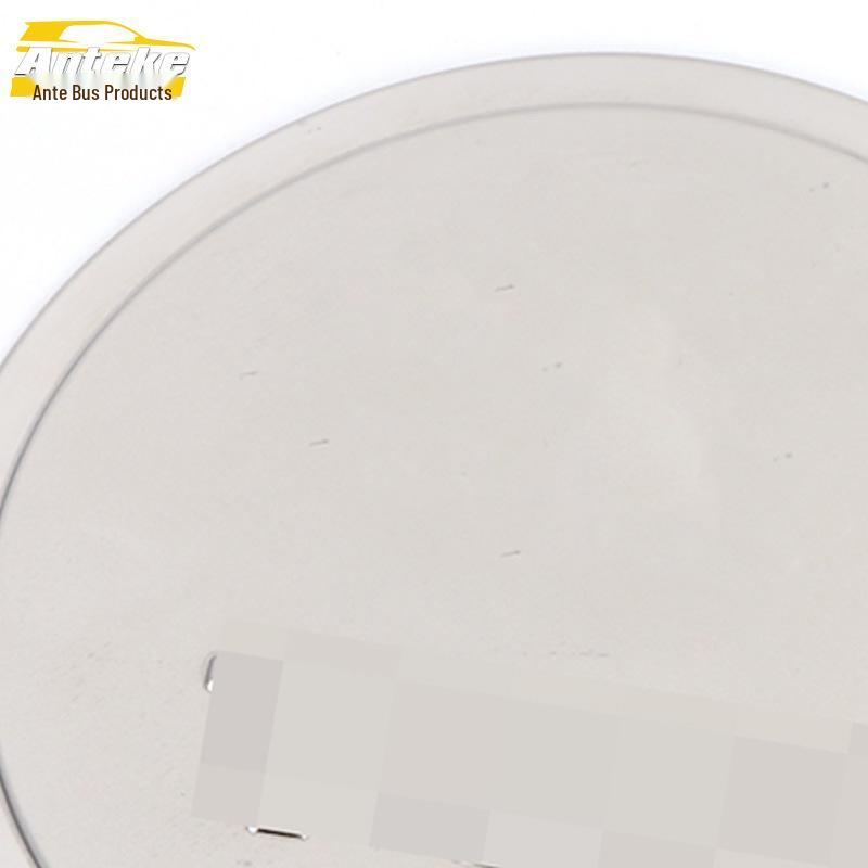 Zotye T300 Stainless Steel Fuel Tank Cover Anti-Scratch Decorative Sticker