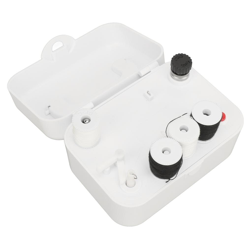 Portable Automatic Bobbin Winder Machine Compact Electrical Bobbin Winder with 6 Thread for Sewing