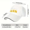 I Only Drink Beer Baseball Cap Polyester Casual Adjustable Hat for Adults Unisex