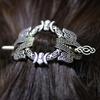 1pc Retro Baroque Viking Hair Clip Alloy Hair Stick Viking Metal Celtic Hair Clip Hairpin for WomenGood Product
