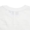 Fila White Simple Versatile Solid Color T-Shirt Men Tops F61M623104FWT
