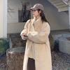 Womens Long Faux Fur Coat Thick Stand Collar Warm Winter Outerwear Elegant Casual Daily Wear