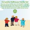 PLANTOYS 7415 Doll Family