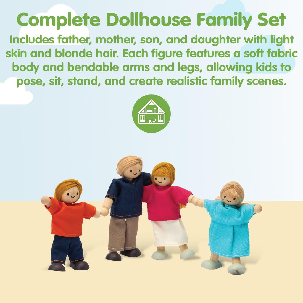 PLANTOYS 7415 Doll Family