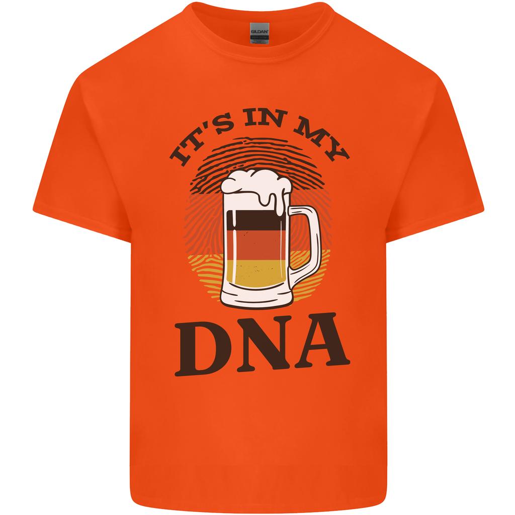GerUnisex Beer Its In My DNA Funny GerUnisexy Unisexs Light Cotton TShirt