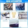 30pcs Dual Blade Connectors Engineer Wiring Solution Simple Installs for Enhanced Conductivity & Corrosion Resistance