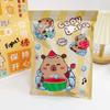 Metric Ruler Cartoon Eraser Stationery Multifunctional Capybara Gift Pack  Measuring Tool