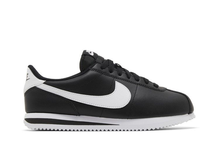 Nike Cortez Leather Black White (Women's)
