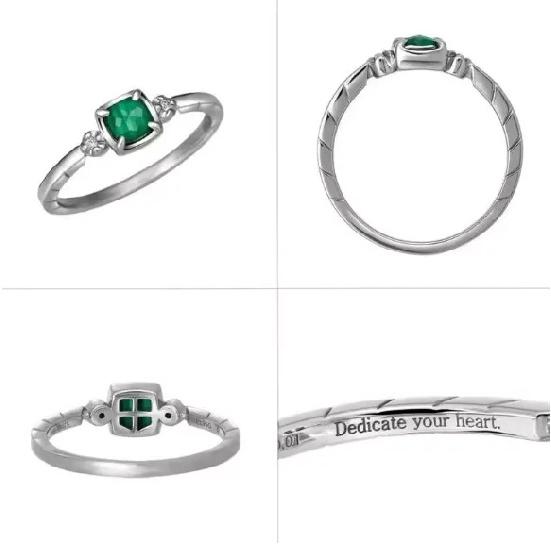 Anime Attackk on titann Levi Ackerman Same Type Rings Tonjin Roleplay Cosplay Props Costume Levi Accessory Birthday Gifts Cospla