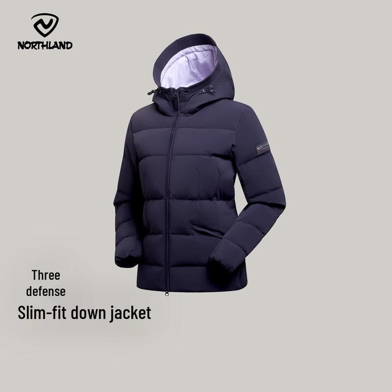 Norrland Women's NDJFT2937S High Loft Goose Down Jacket