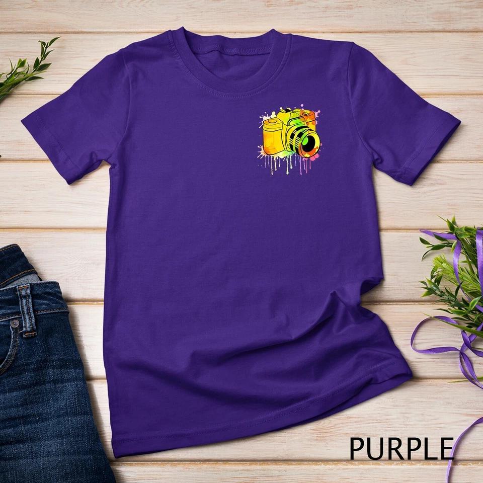 Photography Shirt - Love Camera Graffiti Photographer Gift Unisex T-shirt 6 M