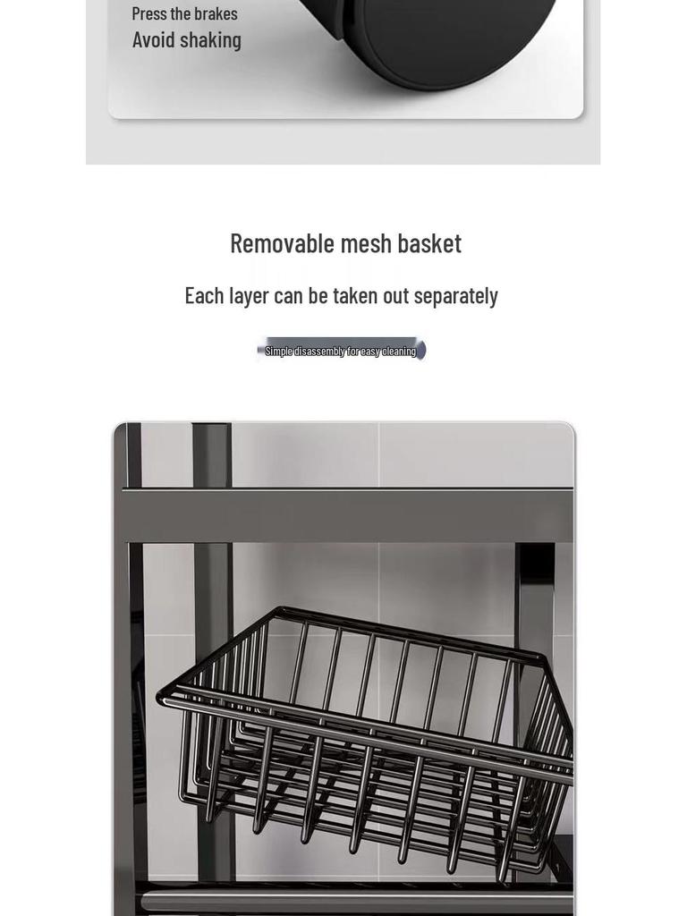 Küchenorganisator-Regal