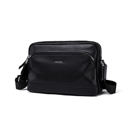 Men's Single Shoulder Bag, Diagonal Cross Bag, Crossbody Multifunctional Practical Leather Soft Leather Bag, Business Top Layer Cowhide