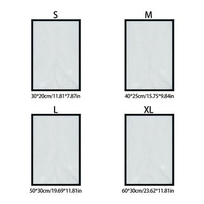 Magnetic Mesh Aquarium Cover with Fixed Clip for Fish Tanks Safety and Easy Installation