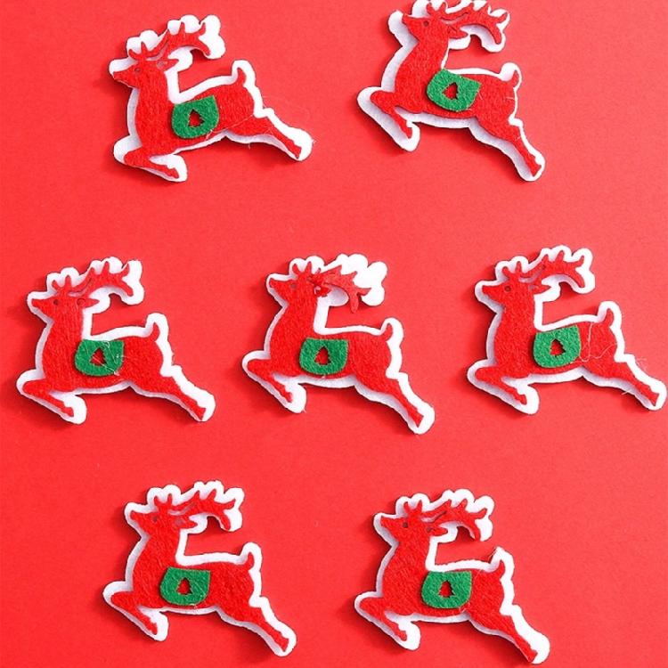 10 pieces/set Holiday decoration Christmas tree ornaments suitable for family and decoration