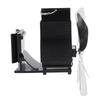 Wood Stove Fan Heat Powered 6 Blades Hanging Stove Fan Silent Flue Pipe Hanging Fireplace Fan Eco