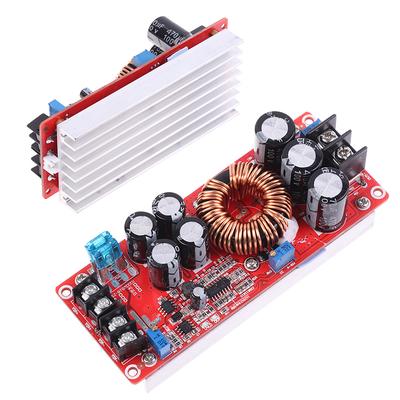 Convertitore DC-DC da 1200 W 20 A Boost Modulo di alimentazione step-up per auto da 8-60 V a 12-83 V