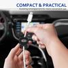 Car Interior Charging Cable Storage Clip Magnetic Data Cable Sorting Storage For KIA Soul Sorento K2 K5 Picanto Optima Sportage