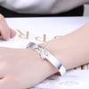 925 Sterling Silver Stylish Simple Dragonfly Bracelet Birthday Party Anniversary Gift Daily Wear
