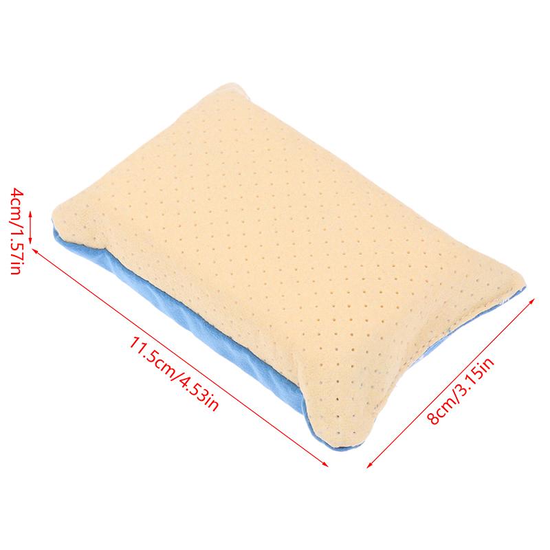 1Pcs Car Windshield Cleaners Window Defogger Sponges For Vehicle Mirrors Glass Auto Detailing Cleaning Exterior Washing Car
