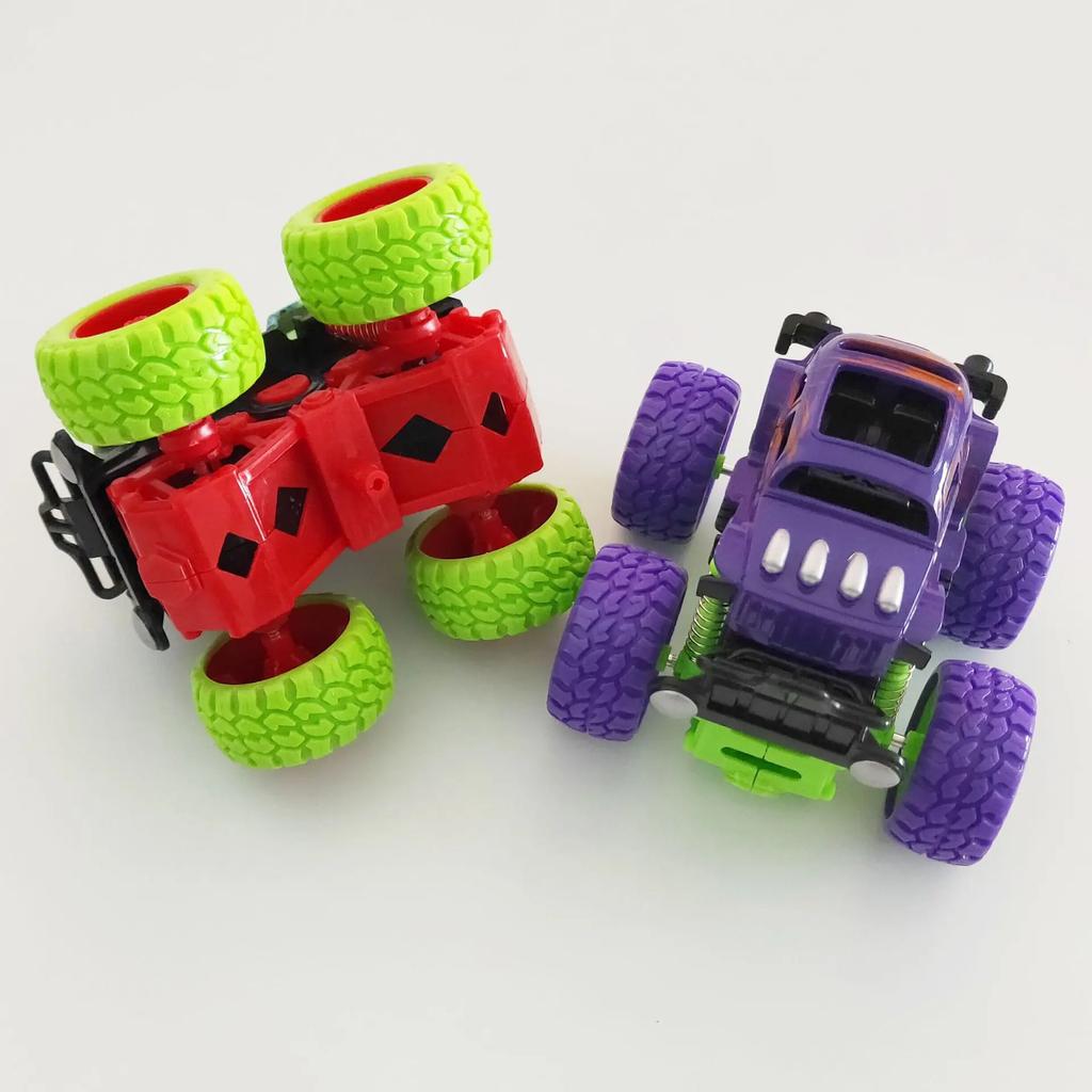 Children's Toy Four-wheel Drive Inertial Off-road Vehicle Dynamic Special Beach Car Boy Anti-fallover Car Festival Gift