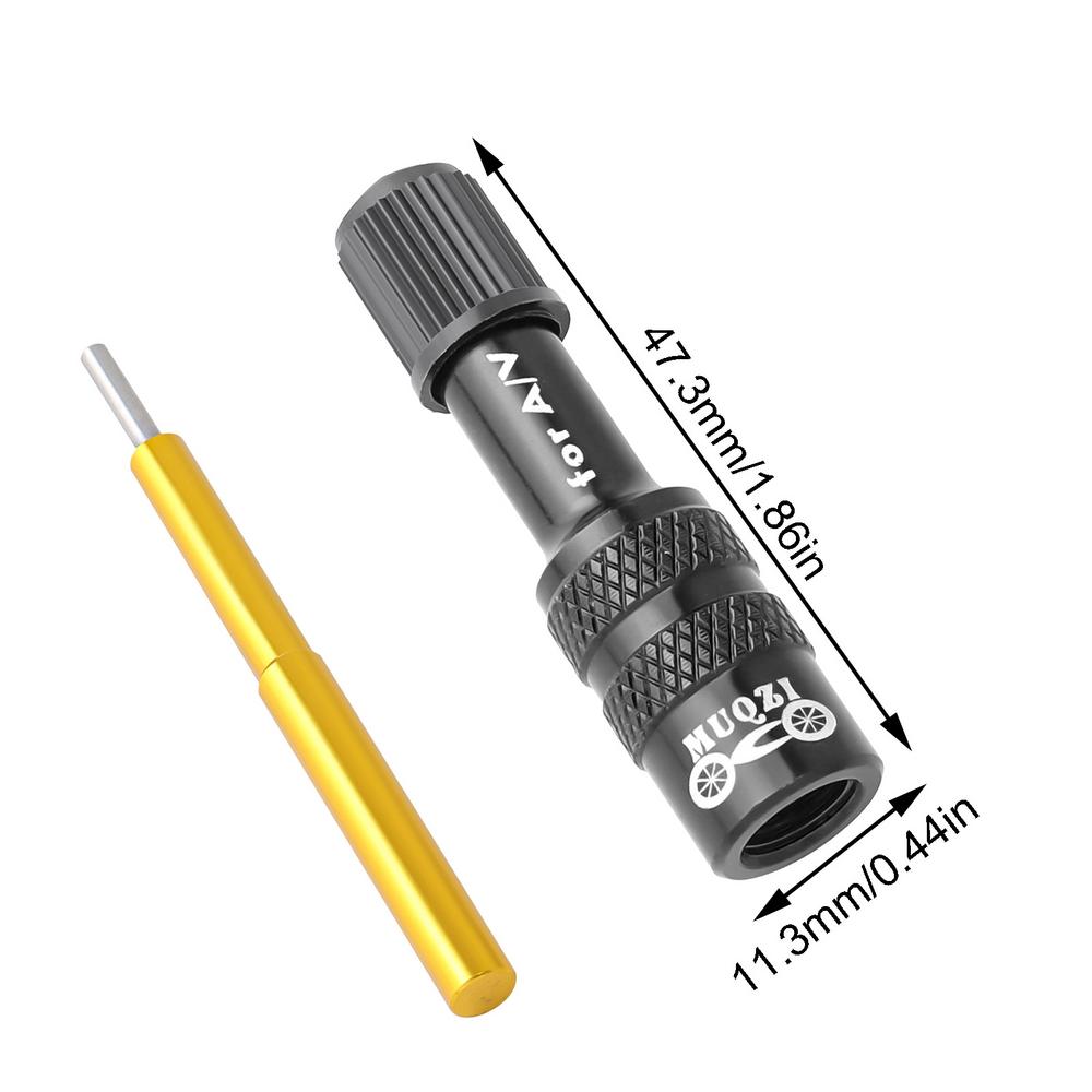 Adattatore Valvola Schrader per Forcella Bici Forcella ad Aria per Mountain Bike e Bici da Strada Adattatore Valvola Gonfiabile Accessorio per Forcella Mountain Bike e Bici da Strada
