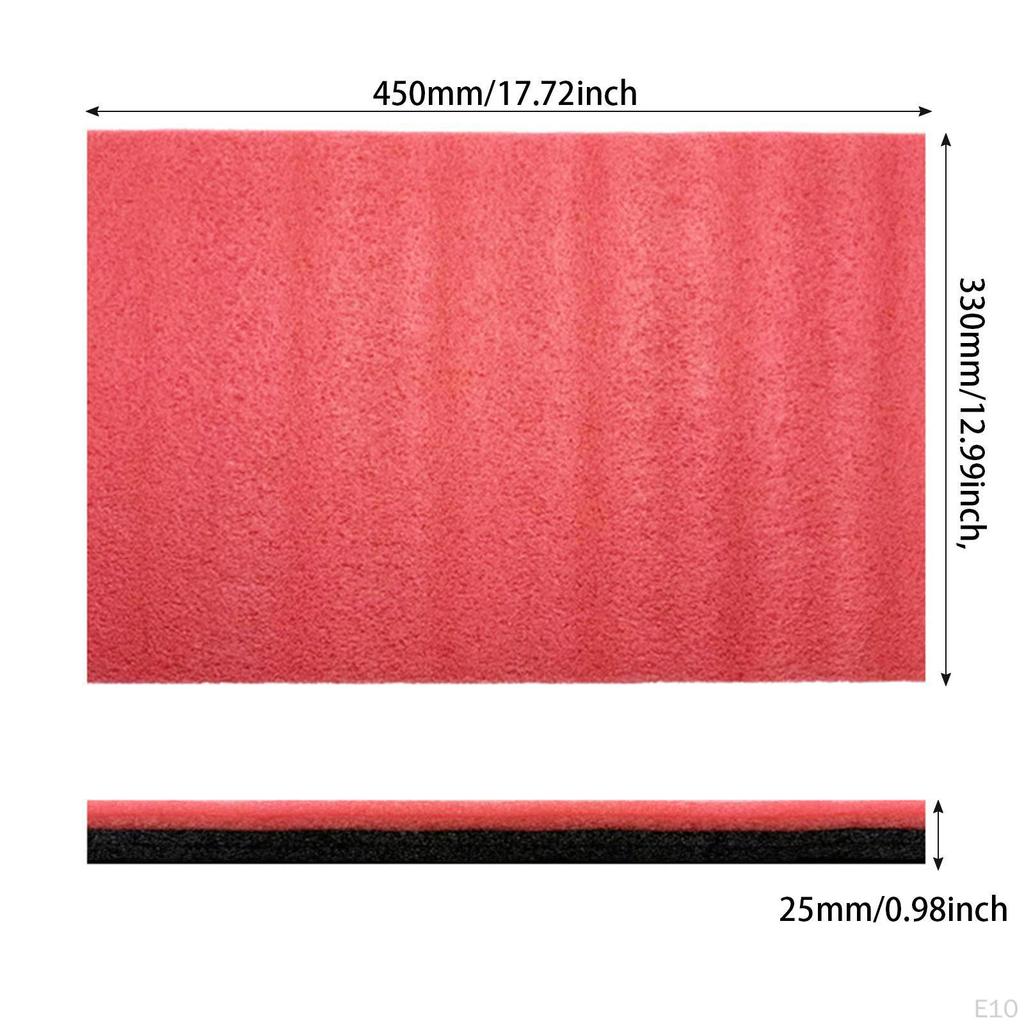 3 X Foam Inserts for Tool Boxes, Pads Packing, Storage Sheets to Be Used, Mat Cushions