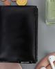 Men's Leather Wallet RM-06-BCF-BP-9557 Black
