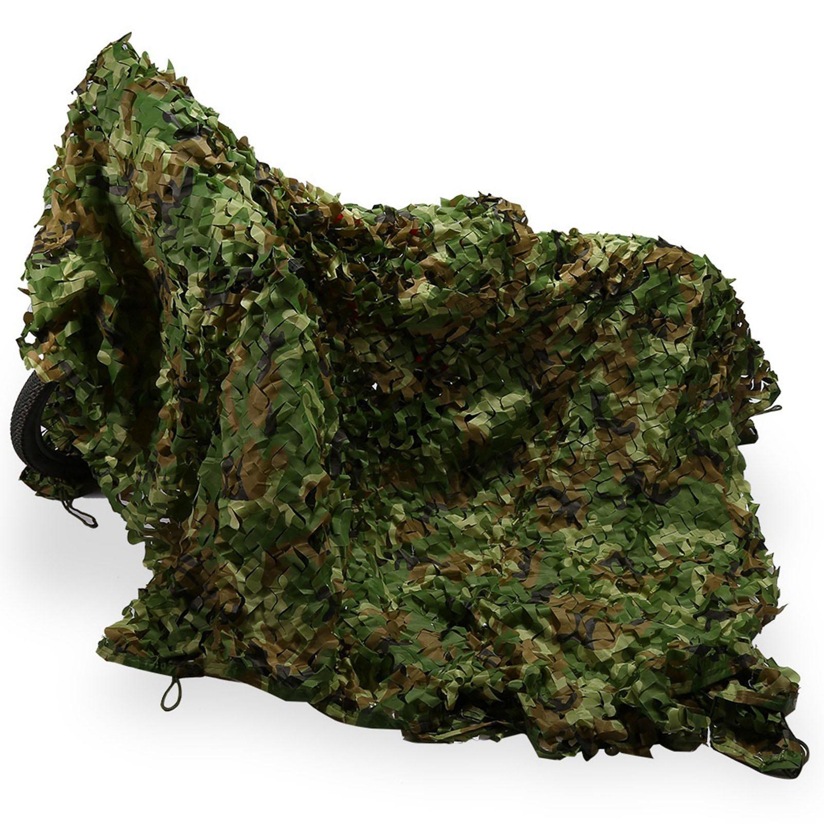 

3 x 5 м. Полювання Стрільба Hide Army Military Jungle Camouflage Netting for Paitball CS Game