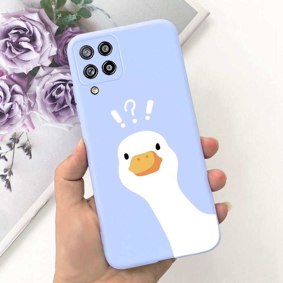 For Samsung Galaxy A22 4G Case A 22 SM-A225F Cover Fashion Marble Funda Soft Silicone Cover on Samsung A22 5G SM-A226B A22s Capa