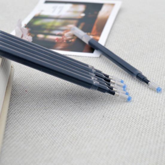 10Pcs 0.5mm Penpoint Gel Ink Pen Refills School Drawing Writing Office Supplies