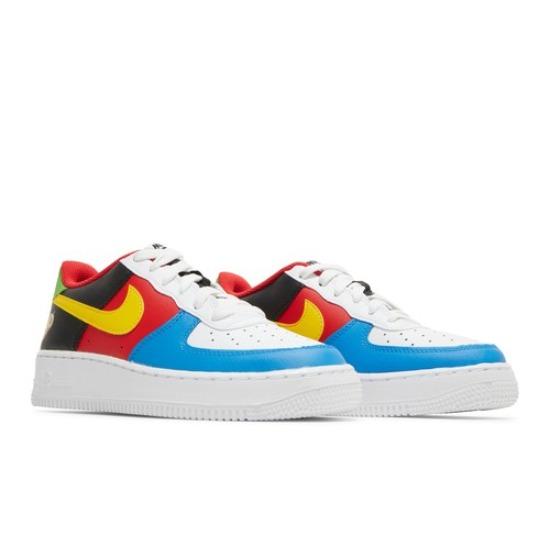

Nike UNO x Air Force 1 Low GS 50th Anniversary DO6634-100 EU 36 жёлтый/белый