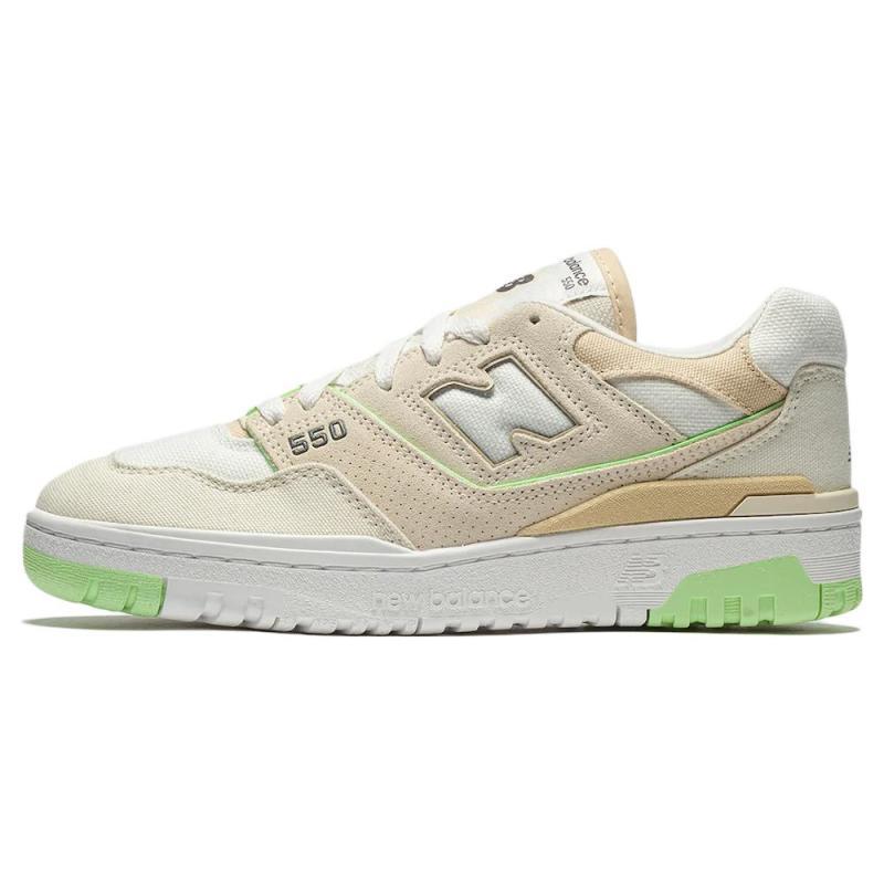 New Balance Women's 550 'Turtledove Green Aura' Women's Casual BBW550FB