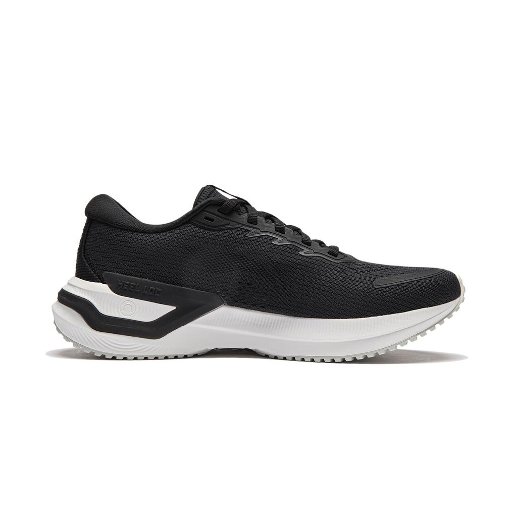 Li Ning Yue Ying 3.0 Versatile Fashion Shock Absorption Non-Slip Support Low-Top Heel Loc Running Shoes Women Running Shoes Black ARHU004-12