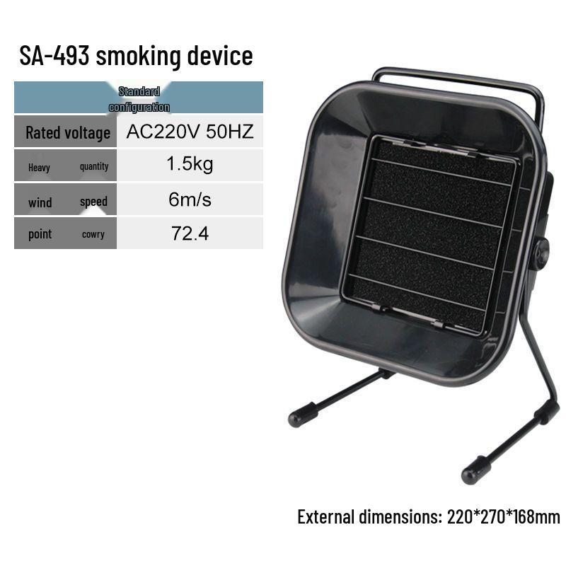 

Soldering Smoke Absorber & Fume Extractor - Industrial Filtration Purifier 493