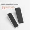 Heavy Duty Door Stopper Adjustable Spring Loaded Wedge For Bottom Of Door Tall Non-Slip Door Stop For Home Office Dodgers