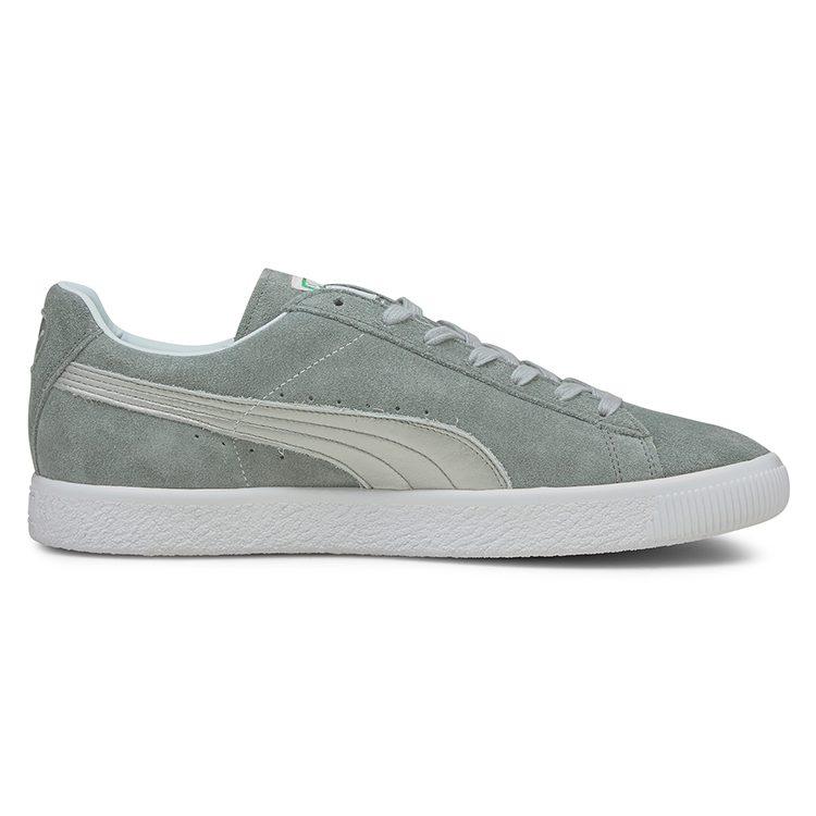 PUMA Suede Vintage Made In Japan Quarry Silver 375905-02