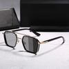 Uv400 Polarized Sunglasses For Men With Full Frame Design For Driving And Outdoor Use