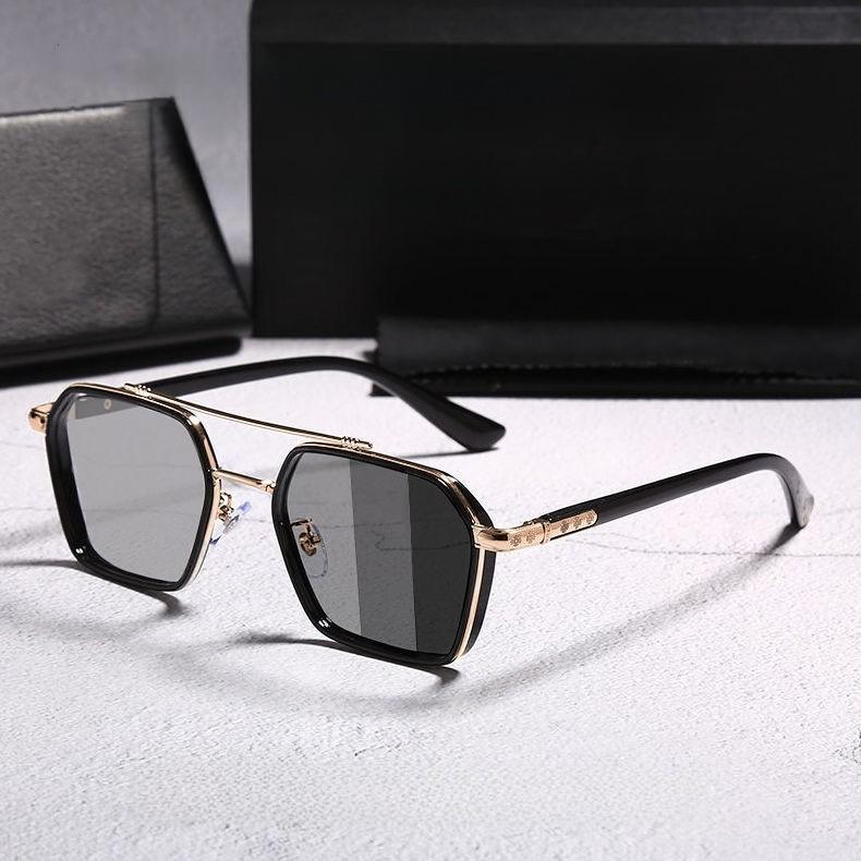 Uv400 Polarized Sunglasses For Men With Full Frame Design For Driving And Outdoor Use