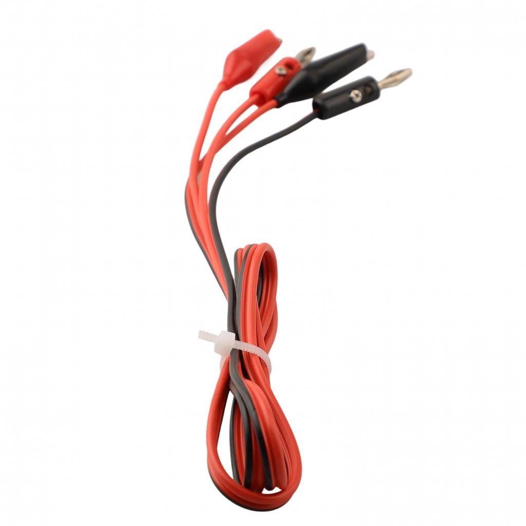 Silicone Insulated Test Leads with For Alligator Clips for Multimeter Use