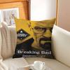 Pop Tv Play Breaking Bad Pillow Anime Pillow Sofa Bed Head Pillow Cover Cushion Cover 45X45 Cm Fashion