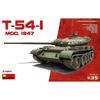 Miniart 1/35 Scale Soviet T-54-1 Medium Tank MOD.1947 Plastic Model Kit MA37014