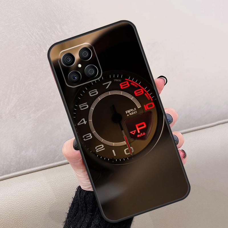 Speedometer Car For Honor Magic 7 Lite 5 6 8 Pro Case For Honor Win RT X9d X9b X9a X9c X8c X8b 200 400 70 90