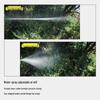 Fan-Shaped High-Pressure Car Wash Spray Gun with Aluminum Core and Washer Brush Accessories (280/380/55/58 Type)