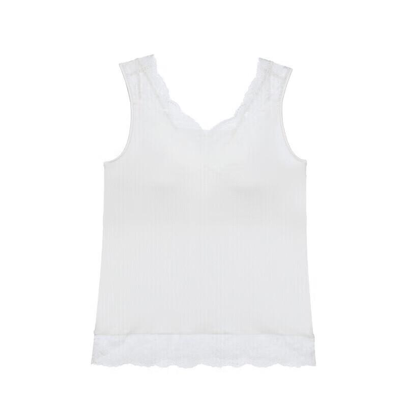 Aimer Women's Summer Lace V-neck Padded Camisole