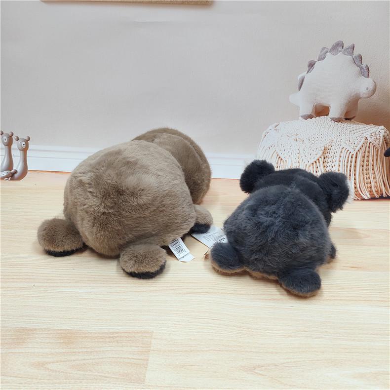 Dwustronna pluszowa zabawka: Panda, Koala, Leniwiec i Dinozaur – Uroczy, Kreatywny, Kojący Prezent Lalka.