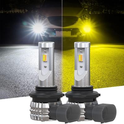 [Super Explosive Model] HB4 LED Fog, 2 Color Switching HB3