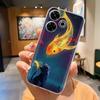 Phone Case For Poco M6 4G Case for Xiaomi PocoM6 4G Soft Clear Silicone Lens Protective TPU Back Cover For Poco M 6 Fundas Coque